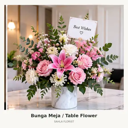 Bunga Meja Jababeka