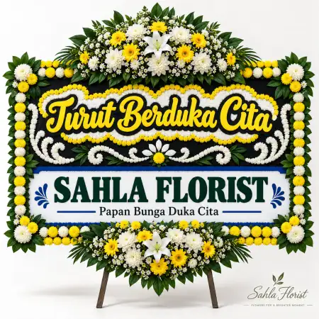 Papan Bunga Duka Jababeka