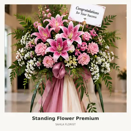 Standing Flowers Jababeka